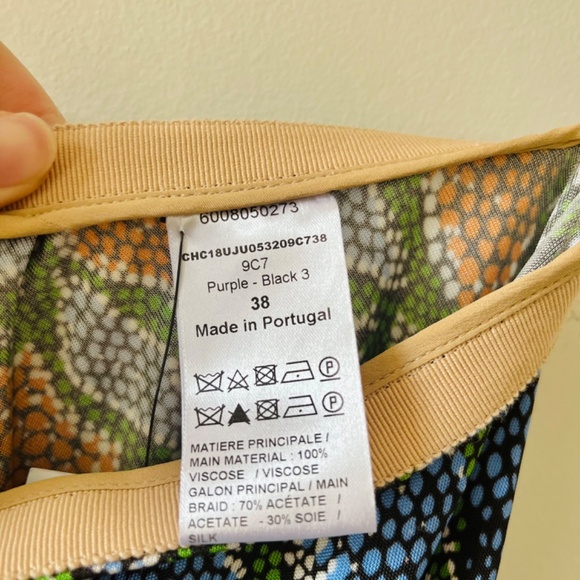 Chloe SS18 or FW18 Skirt with Print - Picture 3 of 8